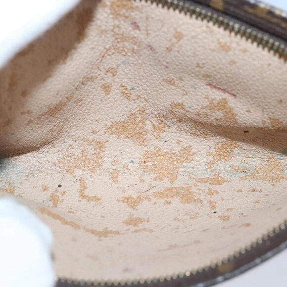 LOUIS VUITTON Monogram Bucket PM Accessory Pouch LV Auth 99633 - Picture 10 of 16